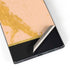 Pink Gold and Black Marble Galaxy S25 Ultra Skin