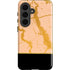 Pink Gold and Black Marble Galaxy S26 Impact Case