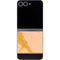 Pink Gold and Black Marble Galaxy Z Flip6 Skin