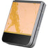 Pink Gold and Black Marble Galaxy Z Flip6 Skin