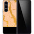 Pink Gold and Black Marble Galaxy Z Fold5 5G Skin