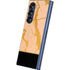 Pink Gold and Black Marble Galaxy Z Fold6 Skin