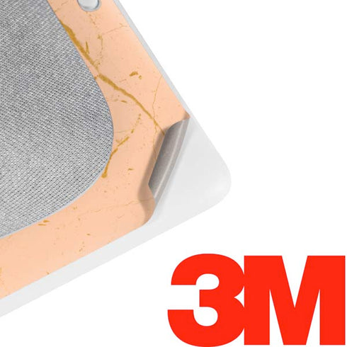 Pink Gold and Black Marble Google Home Hub Skin