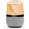 Pink Gold and Black Marble Google Home Skin