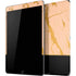 Pink Gold and Black Marble iPad Skins