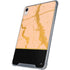 Pink Gold and Black Marble iPad 11th Gen (2025) Clear Case