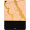 Pink Gold and Black Marble Apple iPad Air Skin