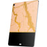 Pink Gold and Black Marble Apple iPad Air Skin