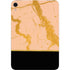 Pink Gold and Black Marble Apple iPad Mini Skin