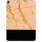 Pink Gold and Black Marble Apple iPad Pro Skin