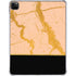 Pink Gold and Black Marble iPad Pro 11in (2024) Clear Case