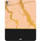 Pink Gold and Black Marble iPad Pro 13in M4 (2024) Skin