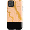 Pink Gold and Black Marble iPhone Cases