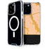 Pink Gold and Black Marble iPhone Cases