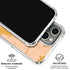 Pink Gold and Black Marble iPhone 16 Pro Max Clear Case