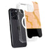 Pink Gold and Black Marble iPhone 16 Pro Max MagSafe Case