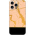 Pink Gold and Black Marble iPhone 16 Pro Max Skin