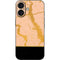Pink Gold and Black Marble iPhone 16 Skin