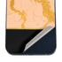 Pink Gold and Black Marble iPhone 16 Skin