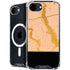 Pink Gold and Black Marble iPhone 16e MagSafe Case