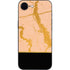 Pink Gold and Black Marble iPhone 16e Skin