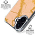 Pink Gold and Black Marble iPhone 17 MagSafe Case