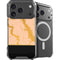Pink Gold and Black Marble iPhone 18 Pro Max MagSafe Case