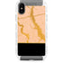 Pink Gold and Black Marble iPhone Cases