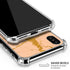 Pink Gold and Black Marble iPhone X/XS Clear Case