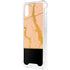 Pink Gold and Black Marble iPhone XS Clear Case