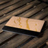 Pink Gold and Black Marble Apple MacBook Air Skin