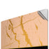 Pink Gold and Black Marble Apple MacBook Pro 16-inch Skin