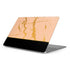 Pink Gold and Black Marble Apple MacBook Pro 16-inch Skin
