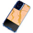 Pink Gold and Black Marble Moto G 5G (2024) Clear Case