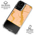 Pink Gold and Black Marble Moto G Power 5G (2024) Clear Case