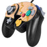 Pink Gold and Black Marble Nintendo GameCube Controller Skin