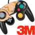 Pink Gold and Black Marble Nintendo GameCube Controller Skin