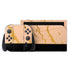 Pink Gold and Black Marble Nintendo Skins