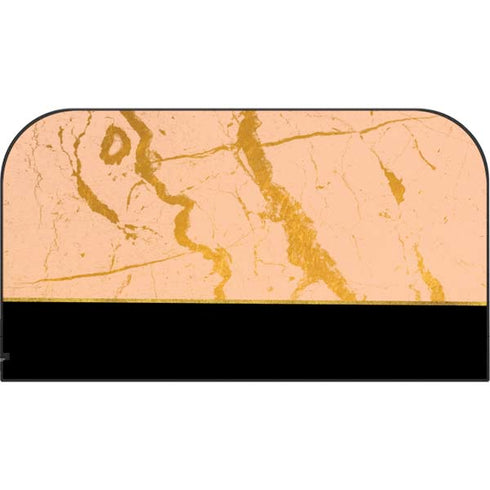 Pink Gold and Black Marble Nintendo Switch 2 (2025) with Joy-Con Skin