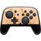Pink Gold and Black Marble Nintendo Switch 2 (2025) Pro Controller Skin