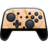 Pink Gold and Black Marble Nintendo Switch 2 (2025) Pro Controller Skin