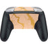 Pink Gold and Black Marble Nintendo Switch 2 (2025) Pro Controller Skin
