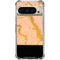 Pink Gold and Black Marble Pixel 9 Pro XL Clear Case