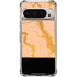 Pink Gold and Black Marble Pixel 9 Pro XL Clear Case