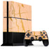 Pink Gold and Black Marble PlayStation PS4 Skins