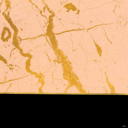 Pink Gold and Black Marble PS4 Console Skin