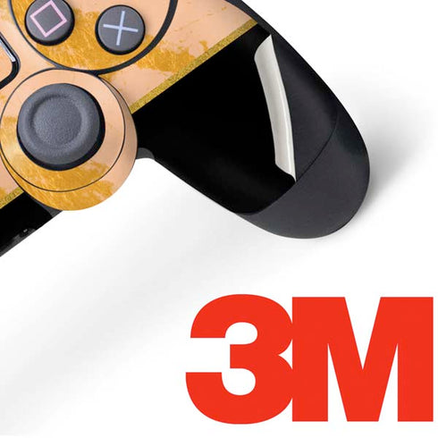 Pink Gold and Black Marble PS4 Controller Skin