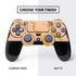 Pink Gold and Black Marble PS4 Controller Skin
