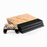 Pink Gold and Black Marble PlayStation PS4 Skins
