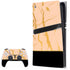 Pink Gold and Black Marble PlayStation PS5 Skins